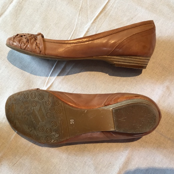 Leather Flats - Picture 5 of 5